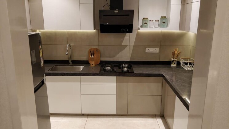 Kitchen, kundan-the-peak 3 Bedroom 1288 Sq.Ft. Apartment In Nibm Road Pune 8913262