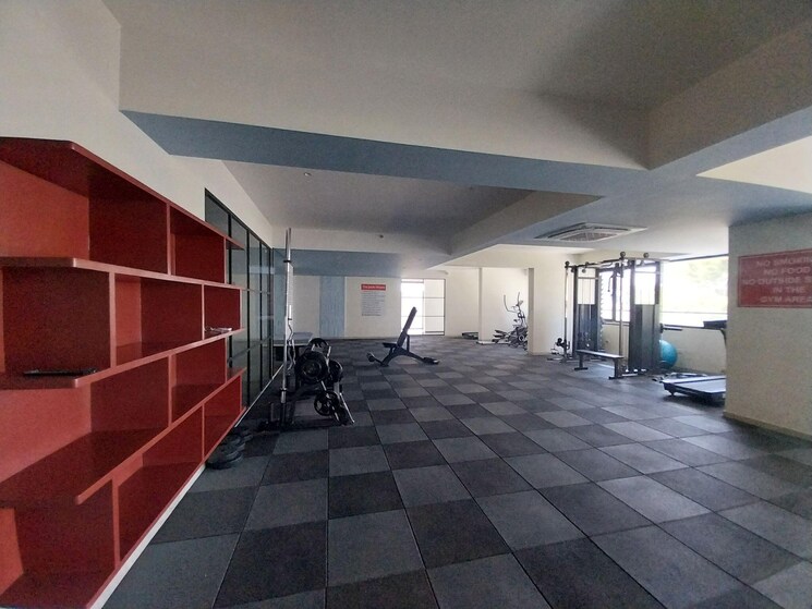 Gym, kundan-the-peak 3 Bedroom 1288 Sq.Ft. Apartment In Nibm Road Pune 8913262