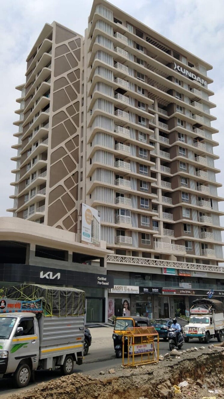 Exterior View, kundan-the-peak 3 Bedroom 1288 Sq.Ft. Apartment In Nibm Road Pune 8913262