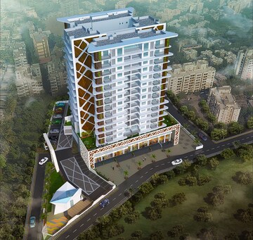 3 BHK Apartment – Exterior View View at Kundan The Peak, Nibm Road - for Sale