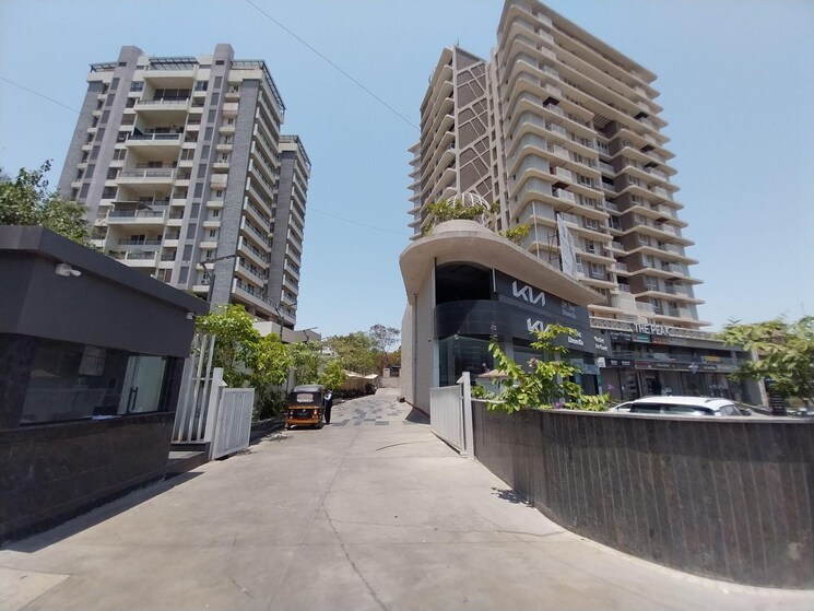 Exterior View, kundan-the-peak 3 Bedroom 1288 Sq.Ft. Apartment In Nibm Road Pune 8913262