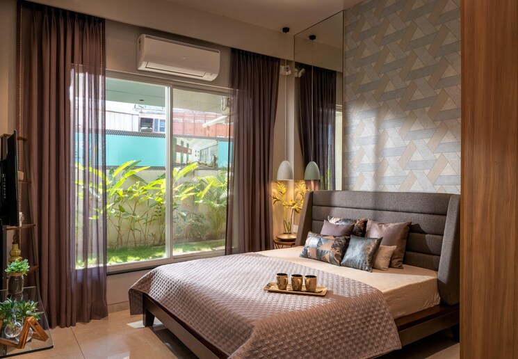 Bedroom, kundan-the-peak 3 Bedroom 1288 Sq.Ft. Apartment In Nibm Road Pune 8913262
