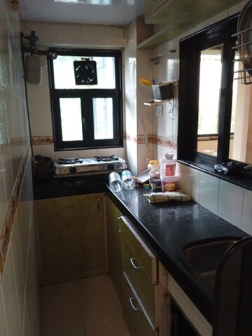 Kitchen in 1 BHK Apartment at Andheri West – for Rent