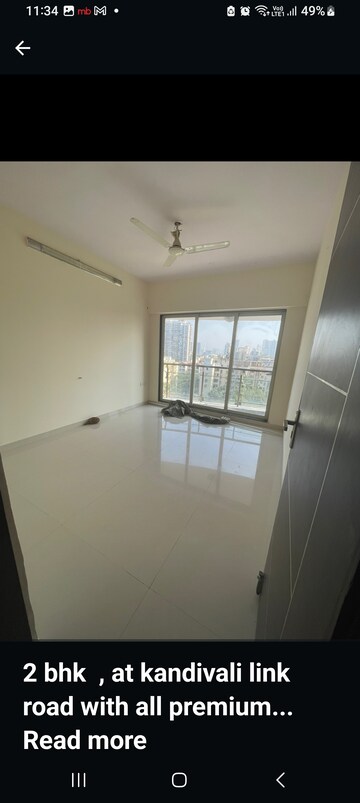 2 BHK Apartment For Rent in Borivali East