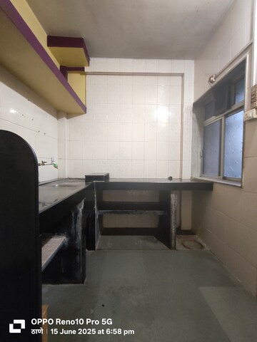 Kitchen in 1 BHK Apartment at Pramila CHS Kalwa, Kalwa – for Rent