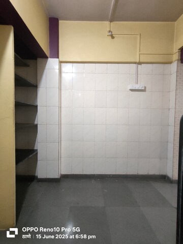 Bathroom in 1 BHK Apartment at Pramila CHS Kalwa, Kalwa – for Rent