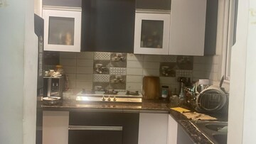 Kitchen in 2 BHK Apartment at Gaur City 7th Avenue, Sector 4 Greater Noida – for Rent