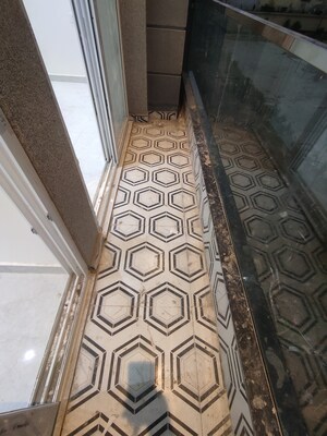 Balcony in 2 BHK Builder Floor at Chattarpur – for Sale