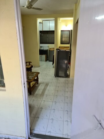 Bathroom in 2 BHK Apartment at Naiknavare Gardenia Society Phase 1, Wadgaon Sheri – for Rent