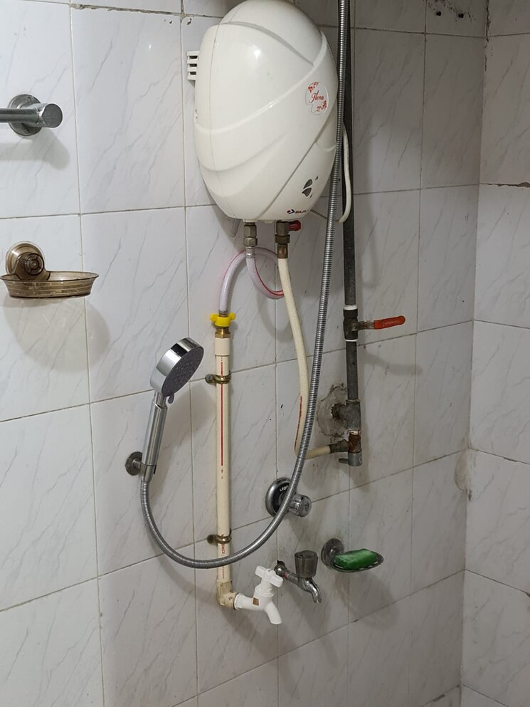 Bathroom, naiknavare-gardenia-society-phase-1 2 Bedroom 762 Sq.Ft. Apartment In Wadgaon Sheri Pune 8913359