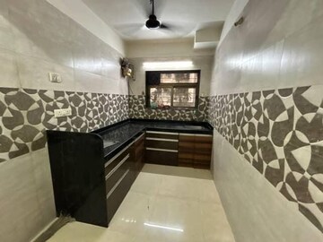 Kitchen in 2 BHK Apartment at Shree Chitrakut CHS, Dahisar East – for Rent
