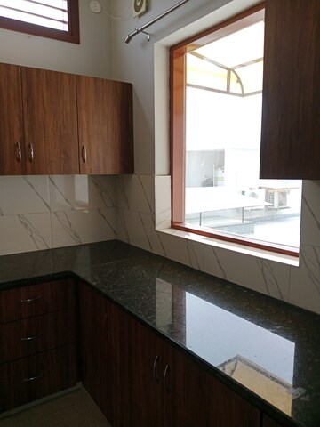 Kitchen in 2 BHK Builder Floor at Sector 18 – for Rent
