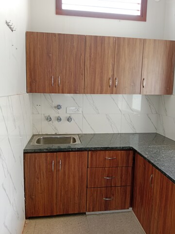 Kitchen in 2 BHK Builder Floor at Sector 18 – for Rent