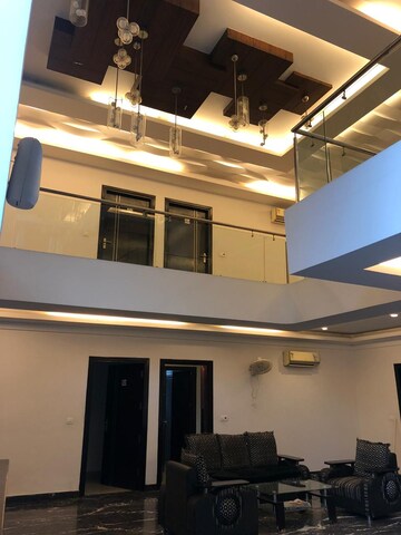 6+ BHK Independent House – Exterior View View at Sushant Lok I - for Rent