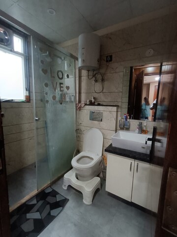 Bathroom in 6+ BHK Independent House at Sushant Lok I – for Rent
