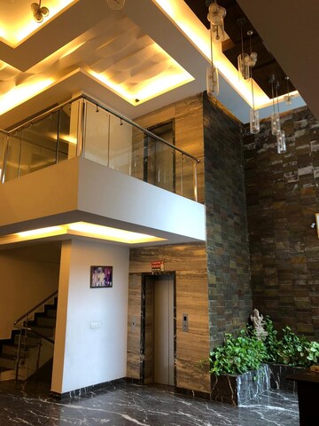6+ BHK Independent House – Exterior View View at Sushant Lok I - for Rent