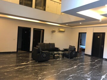 Living Room in 6+ BHK Independent House at Sushant Lok I – for Rent