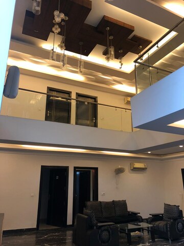 6+ BHK Independent House – Exterior View View at Sushant Lok I - for Rent