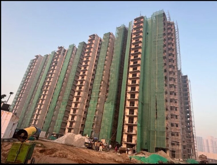 Exterior View, breez-global-heights-89 3 Bedroom 646 Sq.Ft. Apartment In Sector 89 Gurgaon 8913363