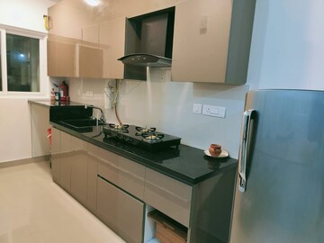 Kitchen in 3 BHK Apartment at Brigade El Dorado, Bagaluru – for Rent