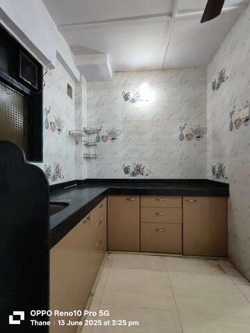 Kitchen in 1 BHK Apartment at Antarix CHS, Kalwa – for Rent