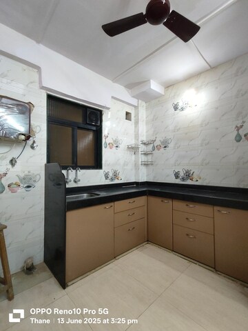Kitchen in 1 BHK Apartment at Antarix CHS, Kalwa – for Rent