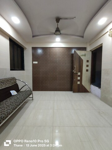 Bedroom in 1 BHK Apartment at Antarix CHS, Kalwa – for Rent