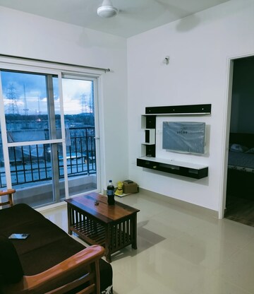 Living Room in 3 BHK Apartment at Brigade El Dorado, Bagaluru – for Rent
