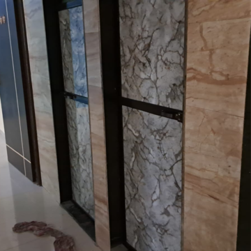 Building Lobby in 1 BHK Apartment at Nalasopara East – for Rent
