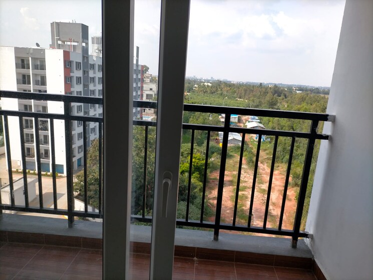 Balcony, shriram-liberty-square 2 Bedroom 860 Sq.Ft. Apartment In Electronic City Phase ii Bangalore 8913382