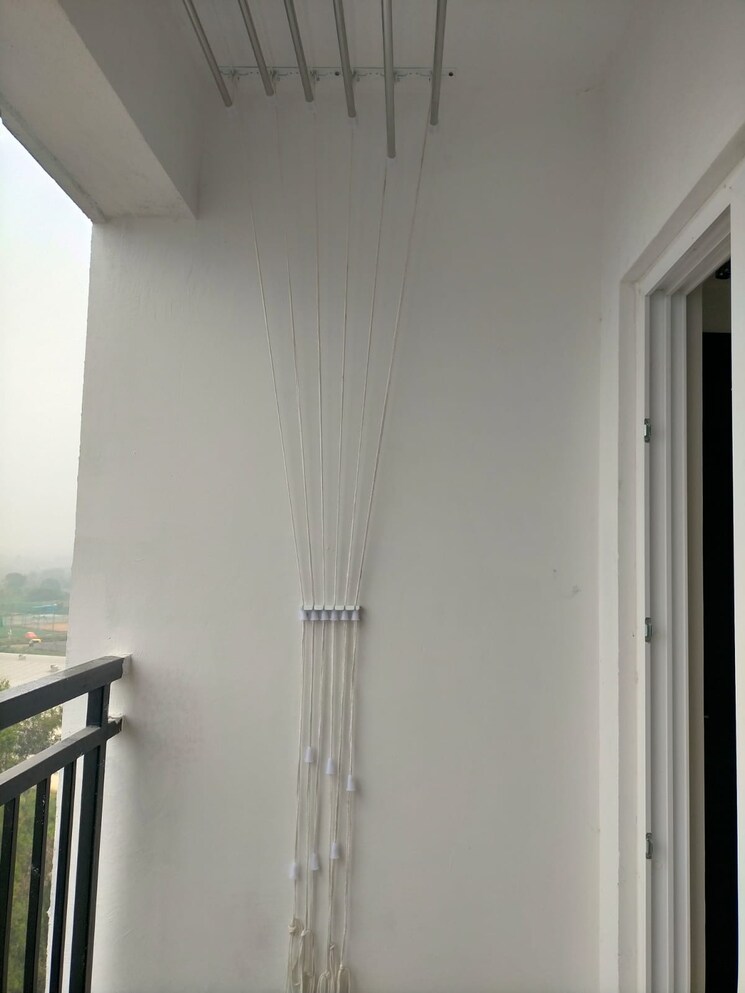 Balcony, shriram-liberty-square 2 Bedroom 860 Sq.Ft. Apartment In Electronic City Phase ii Bangalore 8913382