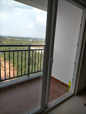 Balcony in 2 BHK Apartment at Shriram Liberty Square, Electronic City Phase ii – for Sale