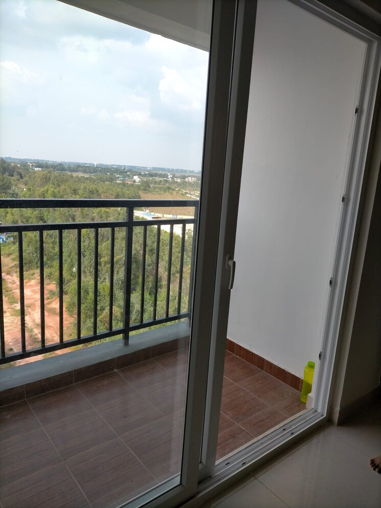 Balcony, shriram-liberty-square 2 Bedroom 860 Sq.Ft. Apartment In Electronic City Phase ii Bangalore 8913382