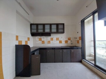 Kitchen in 4 BHK Apartment at Aum Sai, Kharghar – for Sale
