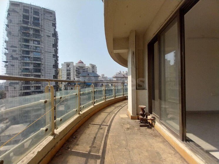 Balcony, aum-sai 4 Bedroom 2240 Sq.Ft. Apartment In Kharghar Navi Mumbai 8908657