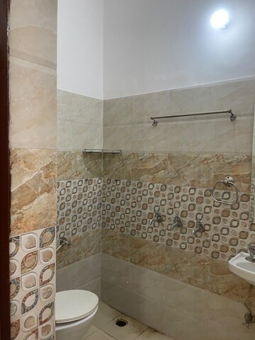 Bathroom in 2 BHK Apartment at Dhakoli – for Sale
