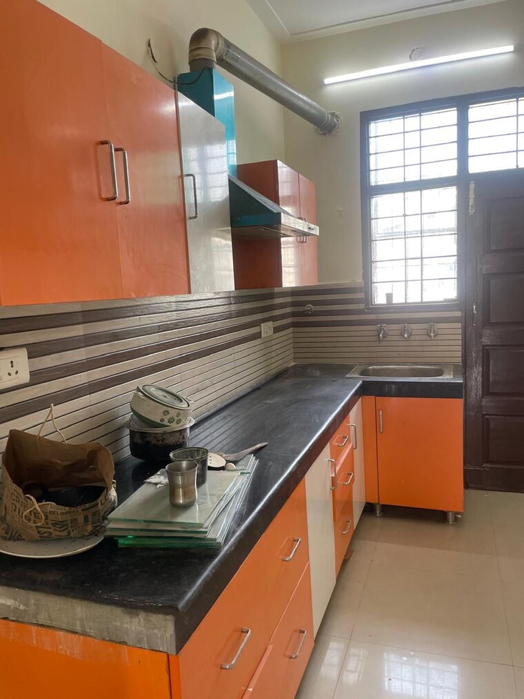 Kitchen, dhakoli 2 Bedroom 945 Sq.Ft. Apartment In Dhakoli Zirakpur 8913409