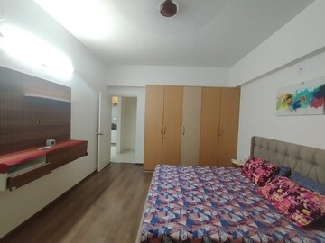 Bedroom in 3 BHK Apartment at Goyal Riviera Springs, Shela – for Rent