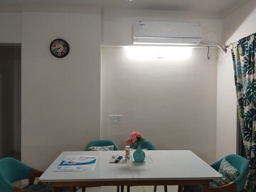 Furnished Amenities in 3 BHK Apartment at Goyal Riviera Springs, Shela – for Rent