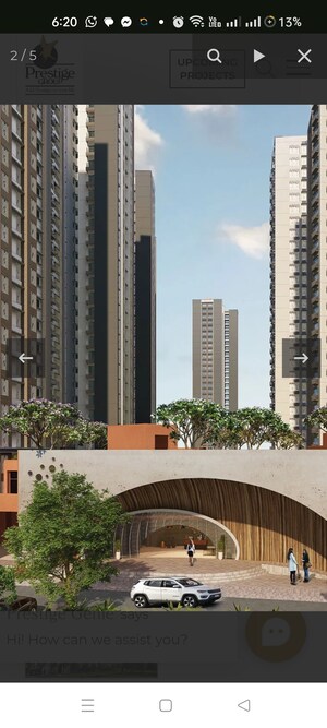 2 BHK Apartment – Exterior View View at Eden Park At The Prestige City, Sarjapur Road - for Sale