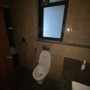 Bathroom in 3 BHK Apartment at Lodha Palava Trinity A To C, Hedutane – for Sale