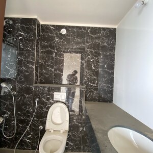 Bathroom in 3 BHK Apartment at Lodha Palava Trinity A To C, Hedutane – for Sale