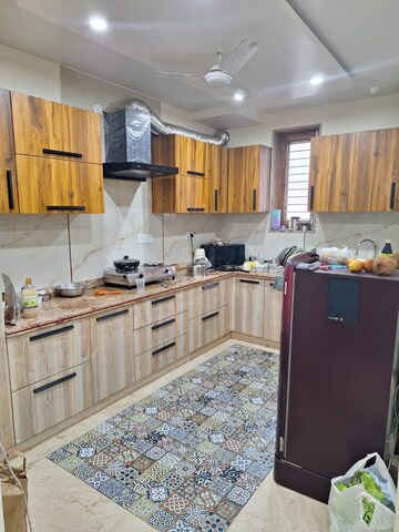 Kitchen in 3 BHK Builder Floor at Vipul World Floors, Sector 48 – for Rent