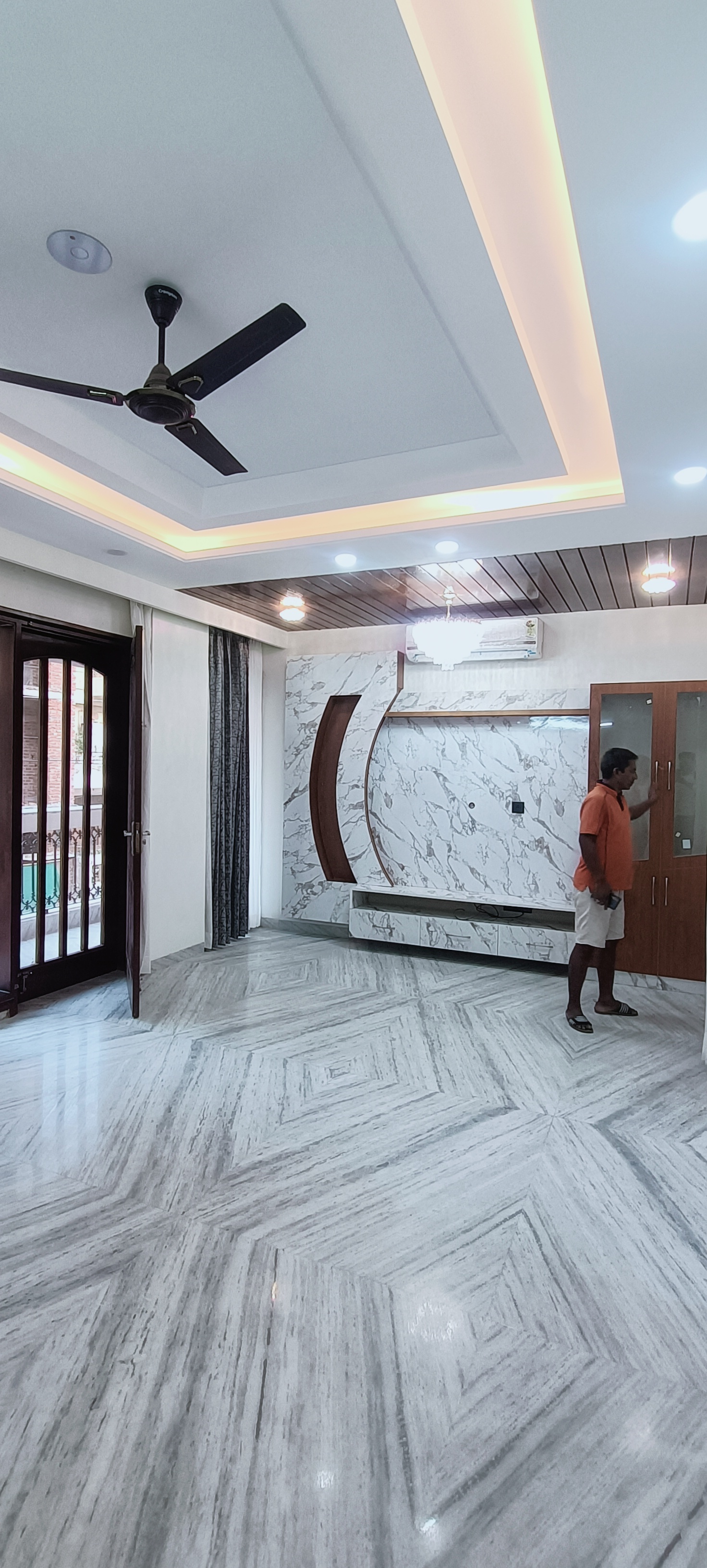 3 BHK + Pooja Room Builder Floor For Rent in Sector 56