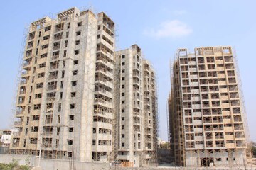 4 BHK Apartment For Sale in SMR Vinay Iconia Hyderabad, Kondapur