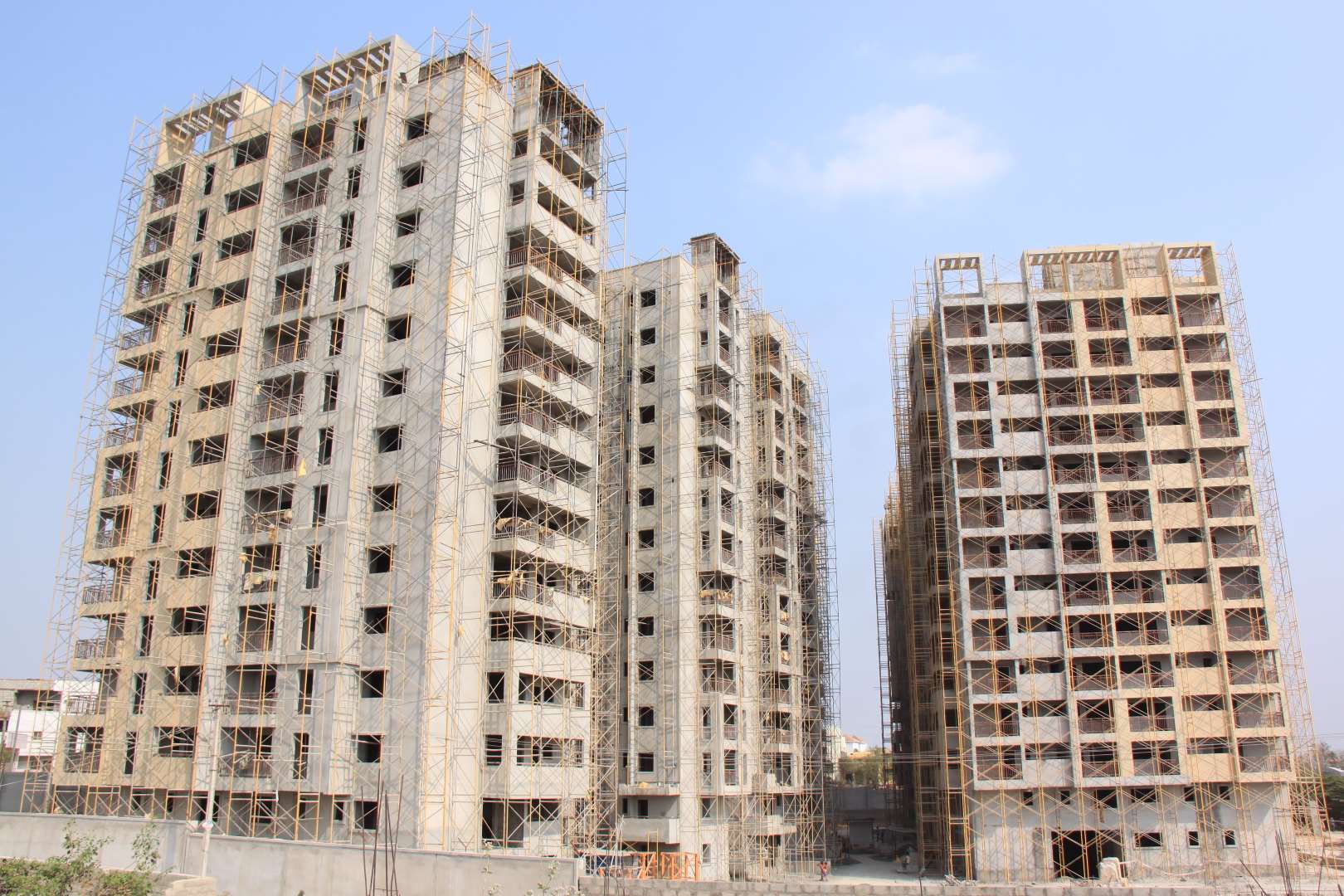 4 BHK Apartment For Sale in SMR Vinay Iconia Hyderabad