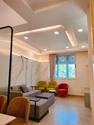 Living Room in 4 BHK Villa at Manglams Vaishali Estate, Vaishali Nagar – for Sale