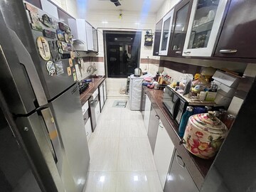 Kitchen in 2 BHK Apartment at Dheeraj Darshan, Jogeshwari East – for Rent