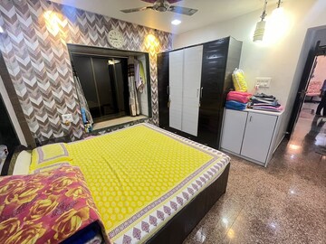 Bedroom in 2 BHK Apartment at Dheeraj Darshan, Jogeshwari East – for Rent
