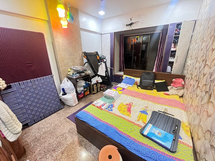 Bedroom, dheeraj-darshan 2 Bedroom 950 Sq.Ft. Apartment In Jogeshwari East Mumbai 8913439